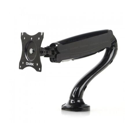 DARK 13/27'' DK-AC-VM16 Hareketli Siyah 1 kollu Monitör Askı Aparatı