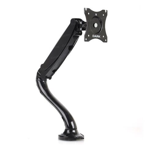 DARK 13/27'' DK-AC-VM16 Hareketli Siyah 1 kollu Monitör Askı Aparatı