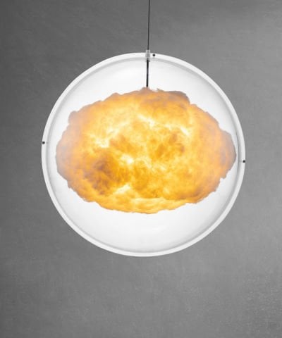 Bouffee Cloud Fanus Bulut Sarkıt Aydınlatma Gün Işığı