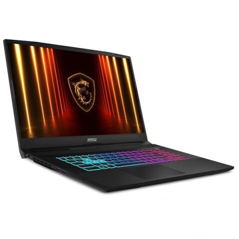 MSI 17.3'' KATANA17 Hx B14WFK-257XTR CORE i7 14650Hx-16GB DDR5 RAM-1TB NVME-8GB RTX5060-FDOS 240HZ