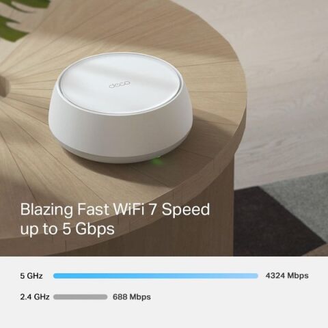 <![CDATA[TP-LINK BE25 BE5000 WIFI7 EV OFİS TİPİ MESH ROUTER 3-lü paket]]>