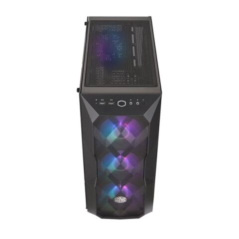 COOLERMASTER 650W 80+ BRONZE TD500 TG MCB-D500D-KGNB65-S01 GAMING EATX PC KASASI