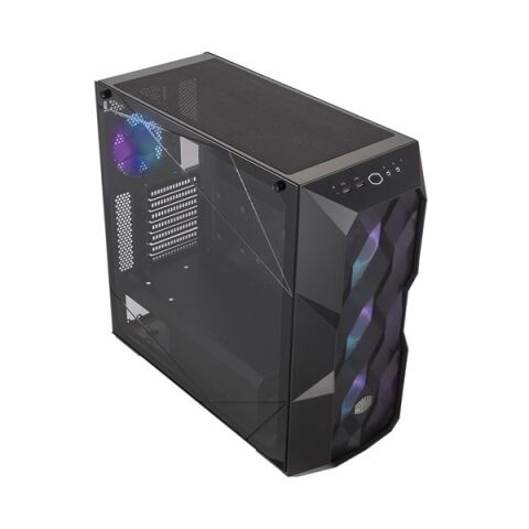 COOLERMASTER 650W 80+ BRONZE TD500 TG MCB-D500D-KGNB65-S01 GAMING EATX PC KASASI