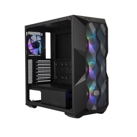 COOLERMASTER 650W 80+ BRONZE TD500 TG MCB-D500D-KGNB65-S01 GAMING EATX PC KASASI