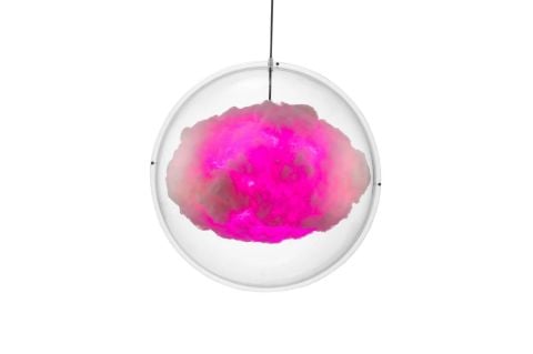 Bouffee Cloud Fanus Bulut Sarkıt Aydınlatma RGB Işık Kumandalı 16 Renk