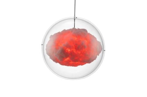 Bouffee Cloud Fanus Bulut Sarkıt Aydınlatma RGB Işık Kumandalı 16 Renk