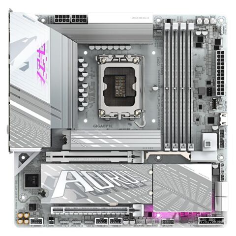 GIGABYTE Z890M AORUS ELITE WIFI7 ICE DDR5 HDMI-DP TYPE-C PCIE 5.0 1851P mATX