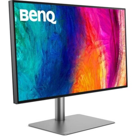 BENQ 31.5'' IPS PD3225U 5MS 60HZ HDMI-DP PIVOT GRAFİK TASARIM MONİTÖRÜ 3840X2160