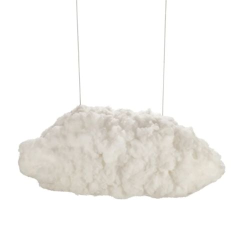 Bouffee Cloud Large Bulut Sarkıt Aydınlatma Beyaz Işık Beyaz Kordonlu