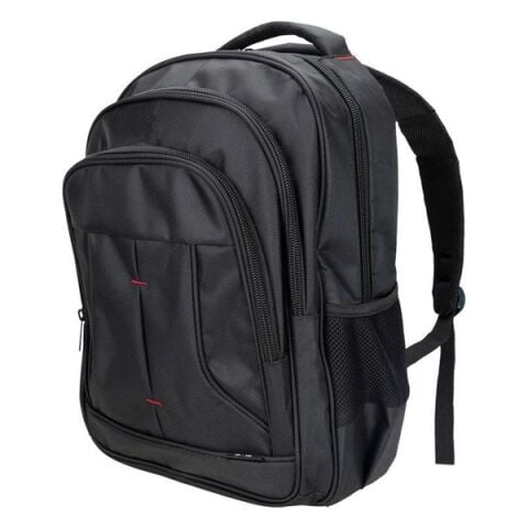 PLM City 17'' Siyah Notebook Sırt Çantası