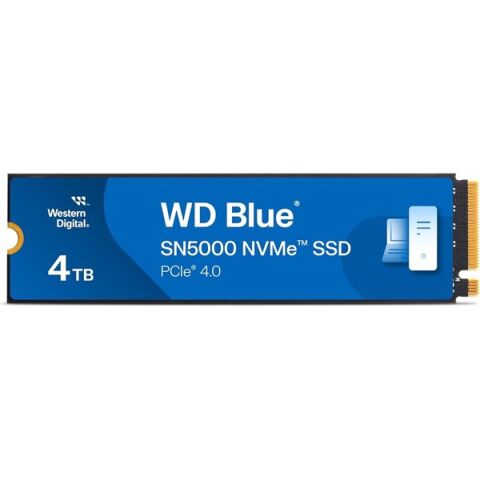 WD 4TB BLUE WDS500G4B0E 5500-5000MB/s M2 NVME GEN4 DİSK