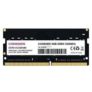 CODEGEN 8GB DDR4 3200MHZ NOTEBOOK RAM VALUE CDG-NBD425600/8G