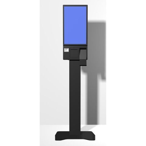 TIWOX 21.5'' K-2150B CORE i7 5.nesil 16GB RAM- 256GB SSD- W10 Kiosk 2D Okuyucu-Barkod Yazıcılı Siyah