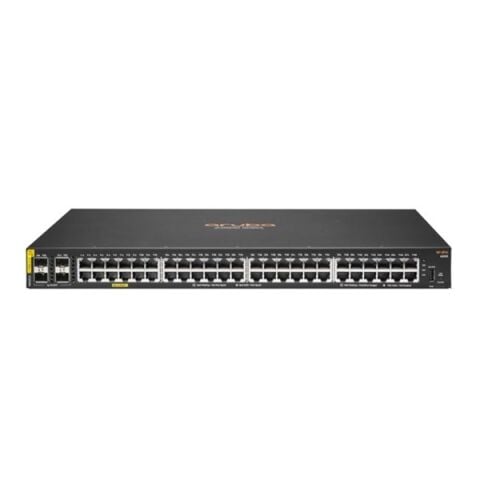 ARUBA 48port 6000 48G R8N85A GIGABIT 4-SFP 370W FULL POE YÖNETİLEBİLİR SWITCH