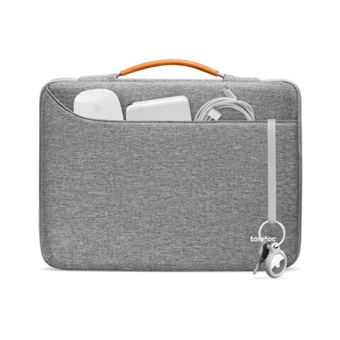 Tomtoc A22-E02G01 - A22F2G2 16'' Gri Defender-A22 Notebook El Çantası