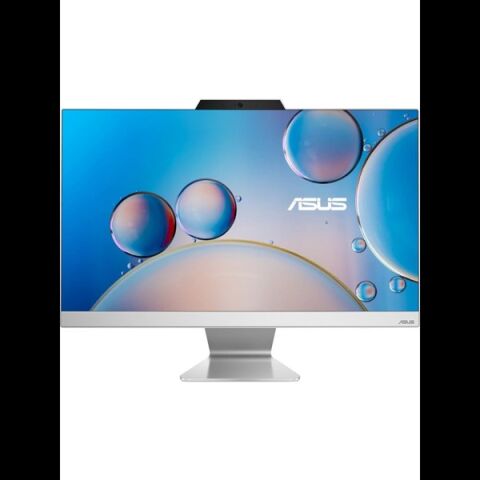 ASUS 23.8'' A3402WBAK- 716512W0D CORE i7 1355U 16GB DDR5 RAM- 512GB NVME O/B UHD FDOS Beyaz