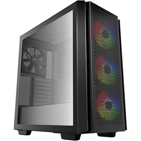 DEEPCOOL CG560 3-RGB FANLI GAMING E-ATX PC Kasası