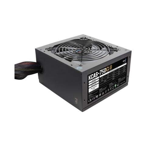 AEROCOOL 750W 80+ GOLD KCAS RGB AE-KCAS750RGB 12cm Fanlı Power Supply