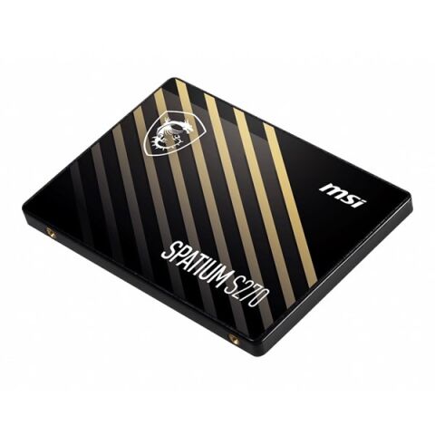 MSI 240GB SPATIUM S270 500- 400MB/s SSD SATA-3 Disk