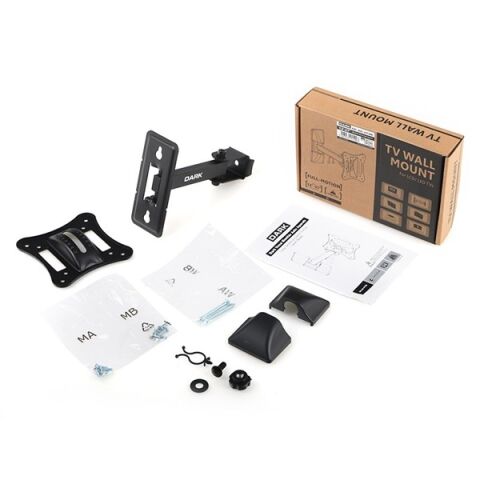 DARK 13/27'' DK-AC-VT39 Hareketli Siyah Monitör,TV Askı Aparatı