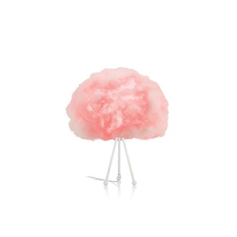 Bouffee Cloud Abajur Bulut Aydınlatma RGB Işık Kumandalı 16 Renk Beyaz Tripod Ayak