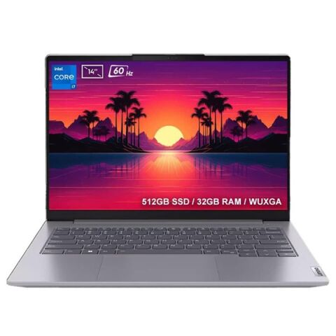 LENOVO 14'' THINKBOOK 21KG004NTR CORE i7 13700H-16GB DDR5 RAM-512GB NVME-W11 PRO