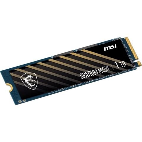 MSI 1TB SPATIUM M450 3400-2400MB/s M2 NVME GEN DİSK