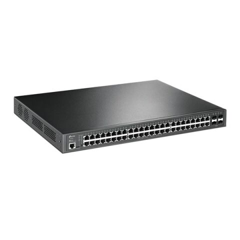 TP-LINK 48port TL-SG3452P GIGABIT 4-FSP 384W 48port PoE Switch