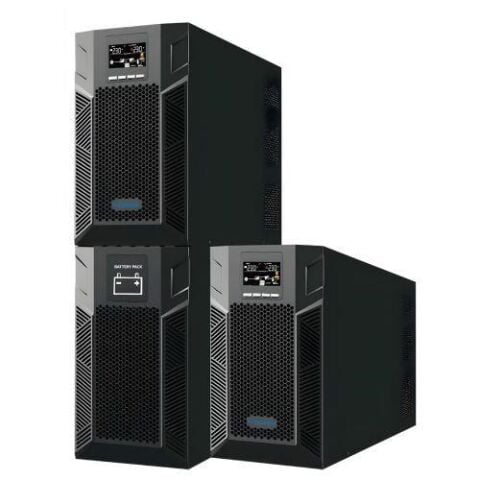 <![CDATA[TESCOM 6KVA NEOLINE ONLINE 1/1F LCD EKRAN UPS 16x 12v 7amper]]>