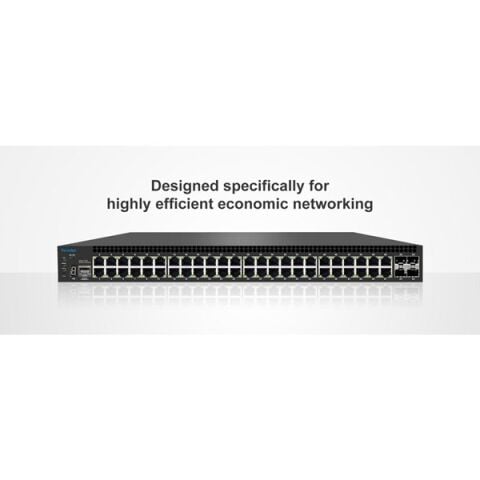 FOREDGE 48port POE PS5052GT  GIGABIT 4-SFP 360W LAYER3 YÖNETİLEBİLİR SWITCH