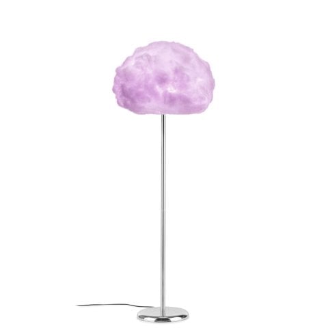 Bouffee Cloud Bulut Lambader Silver Ayaklı RGB Işık Kumandalı 16 Renk