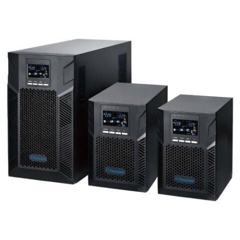 <![CDATA[TESCOM 1KVA NEOLINE ONLINE 1/1F LCD EKRAN UPS 2x 12v 9amper]]>