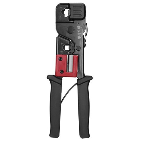 S-LINK SL-376E RJ12,RJ45 Kablo Sıkma Pensesi