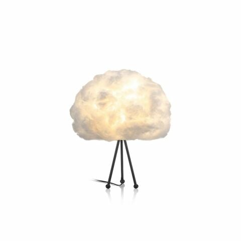Bouffee Cloud Abajur Bulut Aydınlatma Gün Işığı Siyah Tripod Ayak