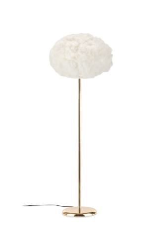 Bouffee Cloud Bulut Lambader Gold Ayaklı Beyaz Işık