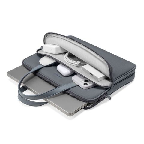 Tomtoc H21-C01G01 - A11D3G1 13.5'' Gri TheHer/Versatile Serisi Notebook El Çantası