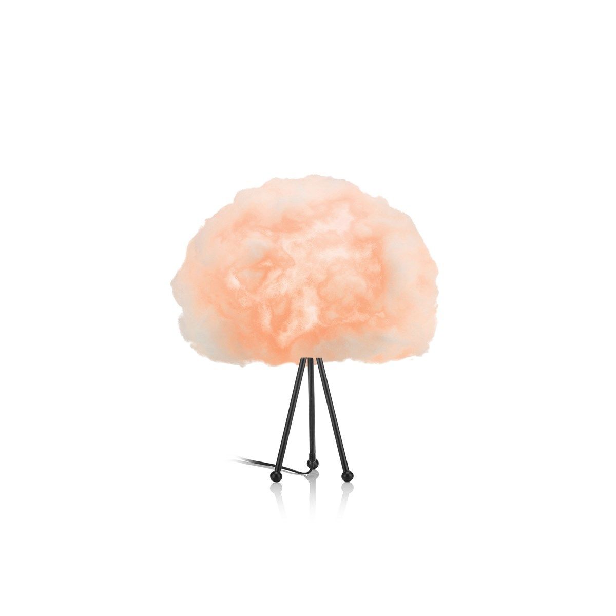 Bouffee Cloud Abajur Bulut Aydınlatma RGB Işık Kumandalı 16 Renk Siyah Tripod Ayak