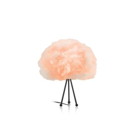 Bouffee Cloud Abajur Bulut Aydınlatma RGB Işık Kumandalı 16 Renk Siyah Tripod Ayak