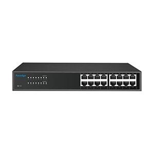 FOREDGE 16port POE PS2016GC GIGABIT 2-SFP 250W YÖNETİLEMEZ SWITCH
