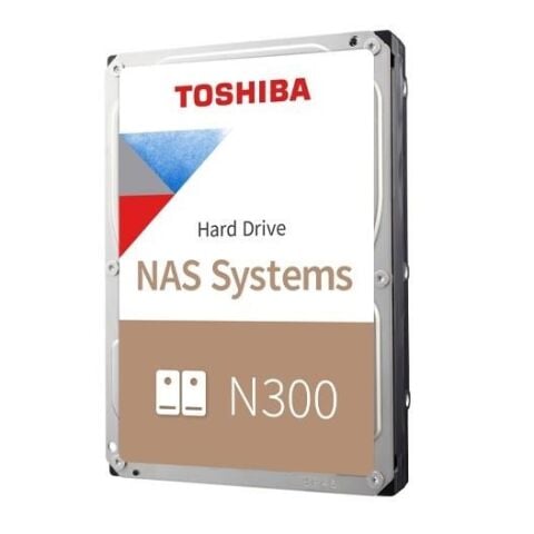 TOSHIBA 20TB N300 HDWG62AUZSVA 512MB 7200RPM SATA-3 NAS DİSKİ