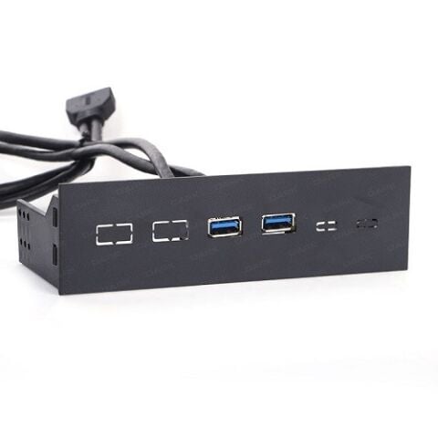 DARK DK-AC-U3A5X2 2port USB 3.0 Siyah USB Çoklayıcı Hub 5.25'' Dahili