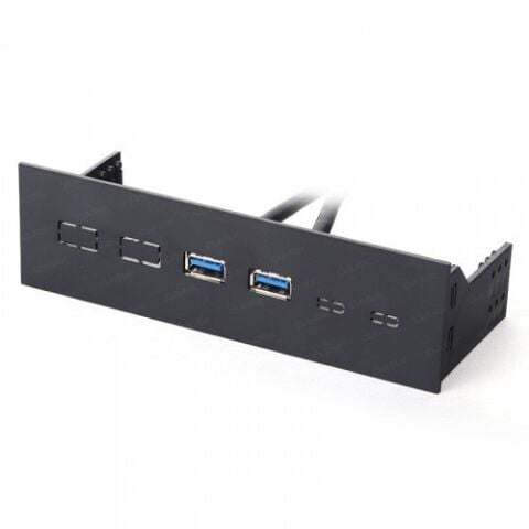 DARK DK-AC-U3A5X2 2port USB 3.0 Siyah USB Çoklayıcı Hub 5.25'' Dahili