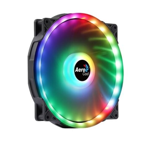AEROCOOL DUO20 AE-CFDUO20 RGB 4pin 140mm Kasa Fanı