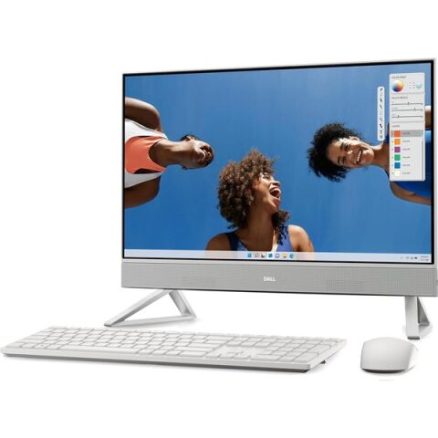 DELL 23.8'' INSPIRON 5430 I5430AIO1025WP CORE 5 120U-64GB DDR5 RAM-1TB NVME-W11 PRO