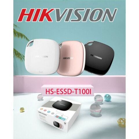 HIKVISION 512GB T100I BLACK HS-ESSD-T100I USB 3.1 SSD HARİCİ DİSK
