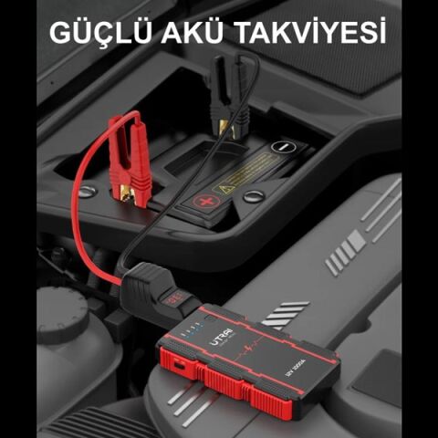 <![CDATA[UTRAI Jstar Mini 13000mAh Jump Starter Taşınabilir Akü Takviye Kiti (JS-MINI)]]>