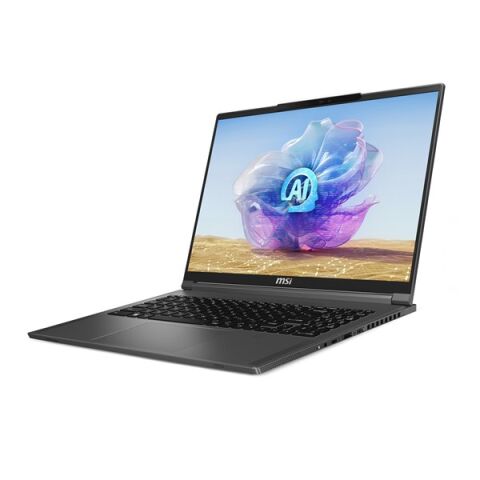 MSI 16'' UHD CREATOR 16 AI STUDIO A1VHG-023TT ULTRA 9 185H-32GB DDR5 RAM-2TB NVME-12GB RTX4080-W11 PRO