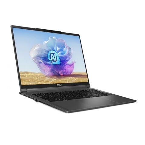 MSI 16'' UHD CREATOR 16 AI STUDIO A1VHG-023TT ULTRA 9 185H-32GB DDR5 RAM-2TB NVME-12GB RTX4080-W11 PRO