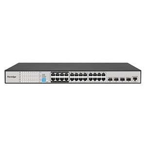 FOREDGE 24port POE PS5028GT GIGABIT 4-SFP 10GBE 360W YÖNETİLEBİLİR SWITCH