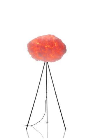 Bouffee Cloud Bulut Tripod Lambader Siyah Ayaklı RGB Işık Kumandalı 16 Renk